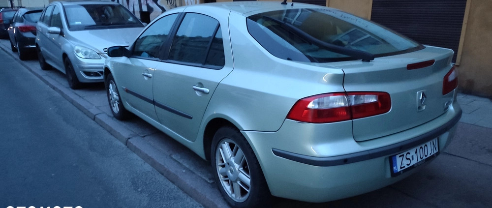 Renault Laguna cena 4500 przebieg: 231000, rok produkcji 2003 z Szczecin małe 37